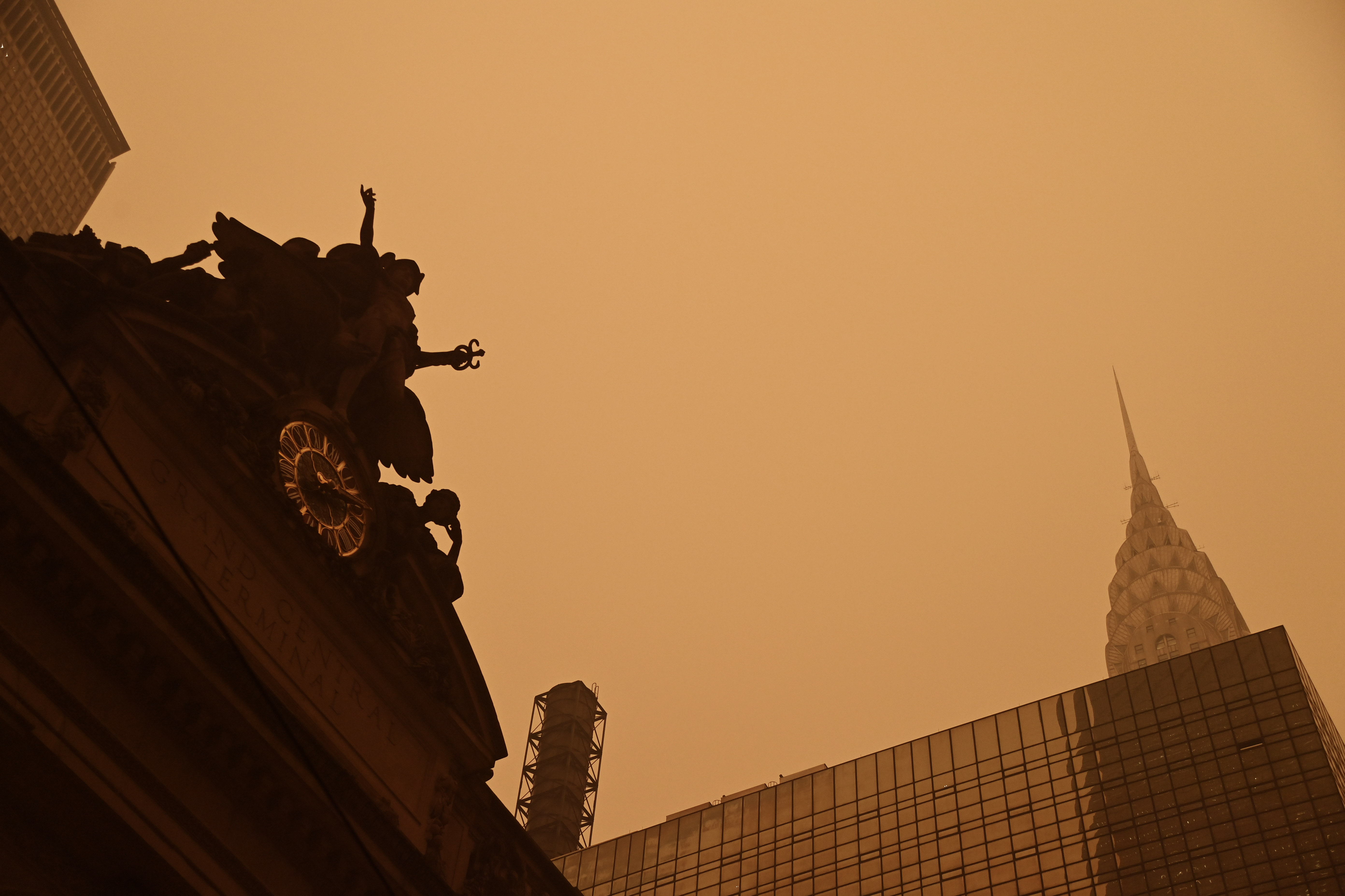 Wildfire photo for Dutch news