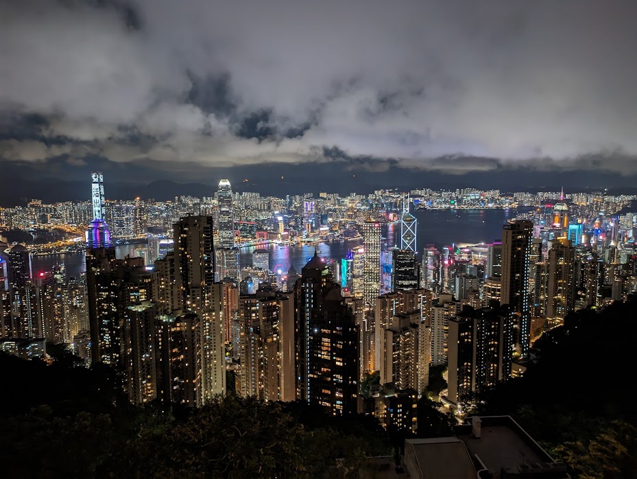 Hong Kong skyline photo for Hong Kong news